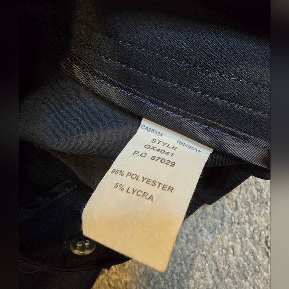 Tail Black Comfort Fit Flat Front Golf Shorts Women's Size 6 - Picture 7 of 9